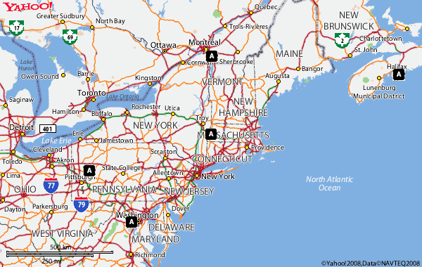 office map